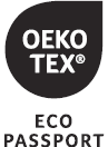 OEKO-TEX® ECO PASSPORT 인증 마크